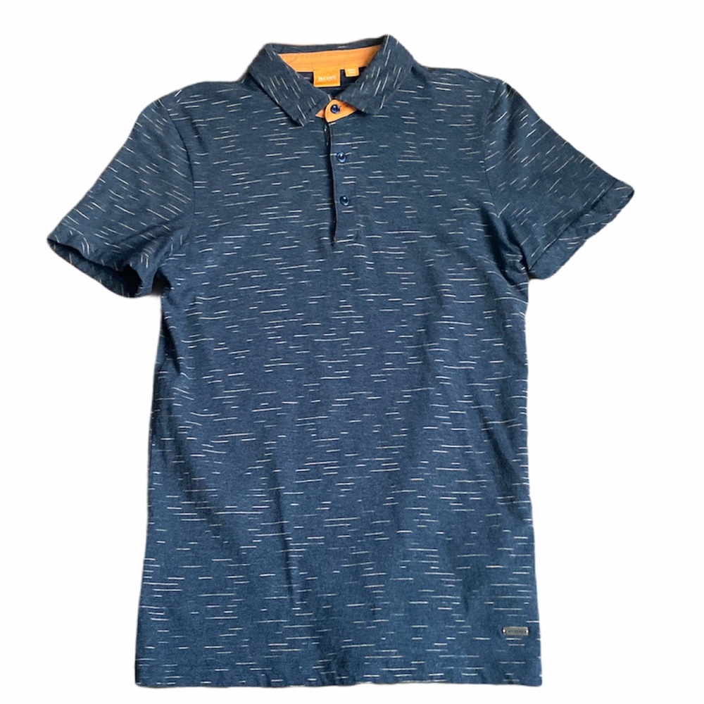 Hugo Boss Orange Label Space Dye Polo Shirt